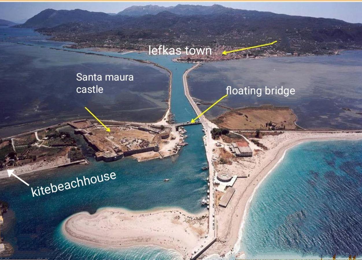 Kite Beach House Lefkáda Dış mekan fotoğraf